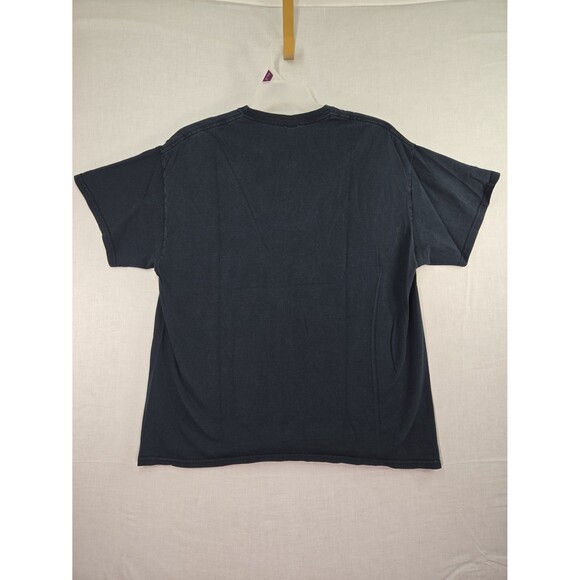 Kings Island BANSHEE Scream Roller Coaster Black T-Shirt Adult XL Goth Grunge - Picture 6 of 7